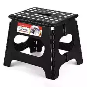 ACSTEP Folding Step Stool for Adults-11 Height Lightweight Plastic Stepping Stoo