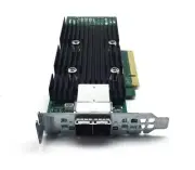 NEW DELL 12GBPS HBA SAS3008 IT MODE T93GD (LSI 9300-8E) SFF8644 w/BOTH BRACKETS