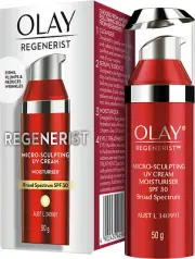 Olay Regenerist Micro-Sculpting Face Cream Moisturiser SPF 30 50 Grams
