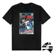 DC COMICS BATMAN & JOKER COMIC MENS TEE / Top / T-SHIRT DC0385