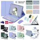 For iPad Mini Pro Air M3 4 5 6 7 8 9 10 11th Bluetooth Keyboard Mouse Case Cover