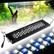45LEDs White Blue 0.5W LED Light Full Spectrum Aquarium Fish Tank Light 14"-22"