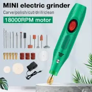 Cord Electric Mini Drill Grinder Engraving Pen Variable kits Rotary Tool plug in