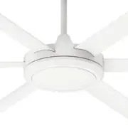 Fanforce Zeus 94" DC 6 Blade Aluminium Smart Ceiling Fan with Remote Control