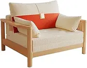 Sleeper Chair Folding Sofa Bed, Convertible Sofa Bed, High-Density Memory Foam Sofa Bed for Living Room Office Convertible