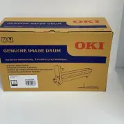 Genuine Okidata OKI Black 30K Image Drum for C712 46507404