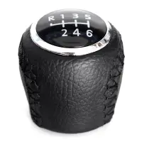 在飛比找蝦皮商城優惠-高品質6速換檔旋鈕 耐磨換檔手球變速桿球頭 適用於Fiat 