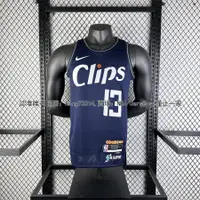 在飛比找蝦皮購物優惠-NBA 24賽季 球衣 快艇 隊 Clippers 13 號