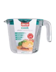 [Decor] Glass Measuring Jug 650ml in Clear