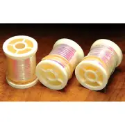 Hareline Single Spool Pearlescent Tinsel Fly Tying Materials- All Colors & Sizes