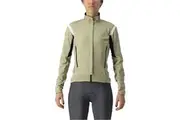CASTELLI PERFETTO RoS 2 WOMENS JACKET GREEN TEA/CHALK - M