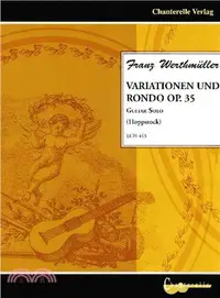 在飛比找三民網路書店優惠-Franz Werthmuller ― Variatione