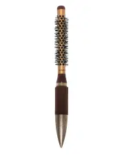Stefan Ceramic Thermal Blowdry Brush Gold, Extra Small