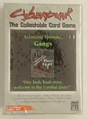 CyberPunk: CCG Starter Deck GANGS 2003 Limited Edition [SOG 10002 GAN]