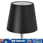 _ Wireless Bottle Lamp Rechargeable Touch Dimmable LED Table Lamp Stepless Dimmi