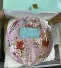 BTaT- Dessert Plates, 8 inch, Set of 6, Porcelain Bone China, Appetizer Plates,