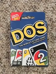 NEW Mattel Games DO THE TWO 7+-New Sealed