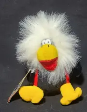 1997 Giftco Chat With Chirp Pellet Stuffed Bird Plush New With Tags NWT