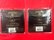 2 x 100% Authentic Evah Pirazzi Evah Gold Violin Strings Set 4/4 Silver G E Ball