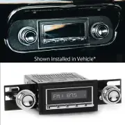 1967-1968 Ford Mustang Bluetooth Stereo Radio AM/FM AUX 275W RetroSound (for: Ford)