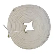 1.5" x 30m Canvas Layflat Fire Firefighting Hose Irrigation Water Transfer