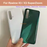 YIAN-6.6" X 3 外殼適用於 OPPO REALME X3 / X3 SUPERZOOM 玻璃電池蓋維修 RE