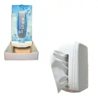 在飛比找momo購物網優惠-【伍禾】BlossomBL-0302A多功能壁掛式面紙盒衛生