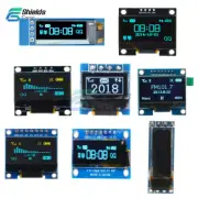 0.49/0.69/0.91/0.96/1.3 inch OLED IIC I2C/SPI Screen Display Module For Arduino