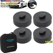 4X Rubber Jacking Point Jack Pad Adaptors For Porsche Boxster Cayman 997 911 996