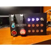 Simplayer Multi-Function Sim Racing Control Box f/ Euro Truck Simulator Game my1