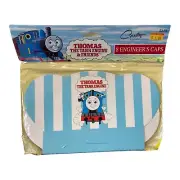 Vtg 1992 Thomas the Tank Engine & Friends Birthday Party Engineer’s Caps- Rare