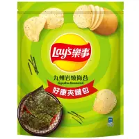 在飛比找momo購物網優惠-【Lay’s 樂事】樂事九州岩燒海苔229.5G/包