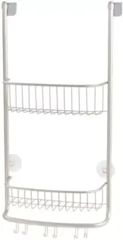 Interdesign Forma over Door Shower Caddy