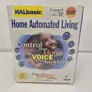 HALbasic UPB Introduction Kit X-10 Compatible Home Automated Living PC Energy