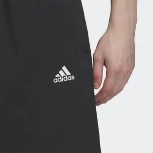 【adidas 愛迪達】短褲 男款 運動褲 亞規 FI MH WV SH 黑 IA8179