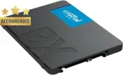 BX500 1TB 2.5" SSD CT1000BX500SSD1 Internal Solid State Drive Black