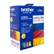 BROTHER LC67 CMY Colour Pack