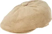 [Kangol] Cord Hawker Newsboy