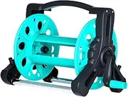 Generic Hose Reel Cart Water Hose Holder Storage Reel Prevent Twisting Hose Organizer Pipe Storage Rack for Lawn Agriculture Garden