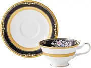 [Noritake] T59587/4818-1 Cup & Saucer (Coffee/Tea) 220cc Evening Majesty Bone China