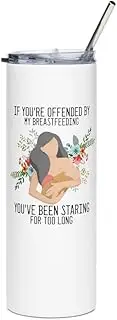 Teegarb Letter Blanket Novelty If Your Offended By My Breastfeeding Pun Sayings Hilarious Lactate 6