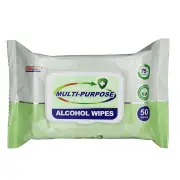 Germisept Multi-Purpose Alcohol Wipes X 50