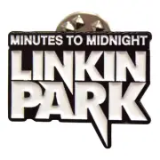 Linkin Park Minutes To Midnight Pin Badge