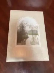 Funeral Acknowledgement Book/Memories. Family Records Book