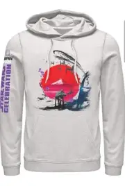 Star Wars Celebration Japan SWCJ 2025 Pullover Hoodie Sweatshirt NEW Key Art 3XL