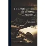 LIFE AND LETTERS OF THOMAS CAMPBELL; VOLUME 2