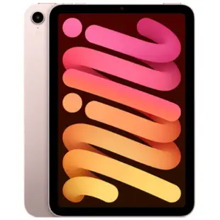 Apple iPad Mini (6th Gen) 8.3&quot; 64GB Wi-Fi 平板電腦 粉紅色 MLWL3ZP/A 香港行貨