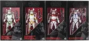 Star Wars The Black Series Clone Troopers of Order 66 6-Inch Action Figures