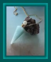 AMAZONITE Urn Necklace, Cremation Jewelry, AMAZONITE Crystal URN, Memorial URN