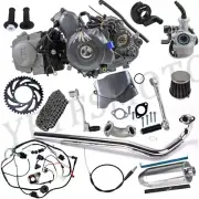 Lifan 125cc Engine Motor Full Kits for CL70 CRF110F CT110 Z50R ATC70 ATC90 140cc